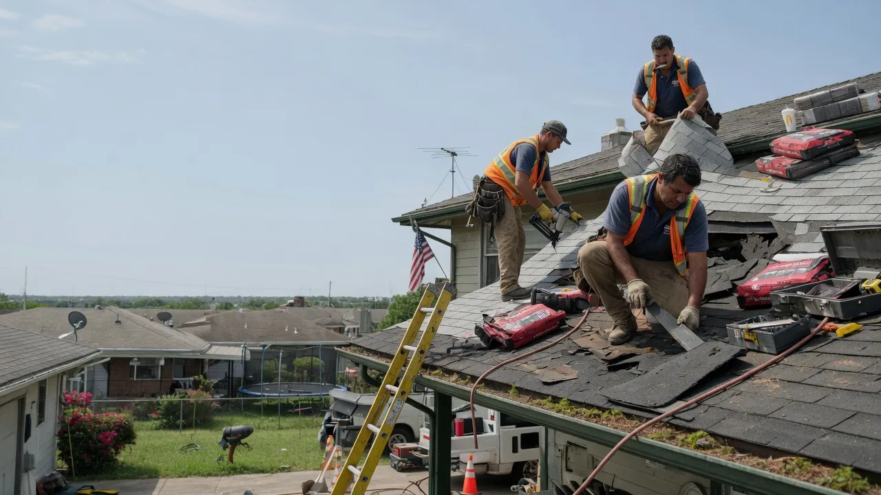 Roof Repair in Omaha, AR near me